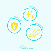 Cristal Clear Crab Necklace MeOcean